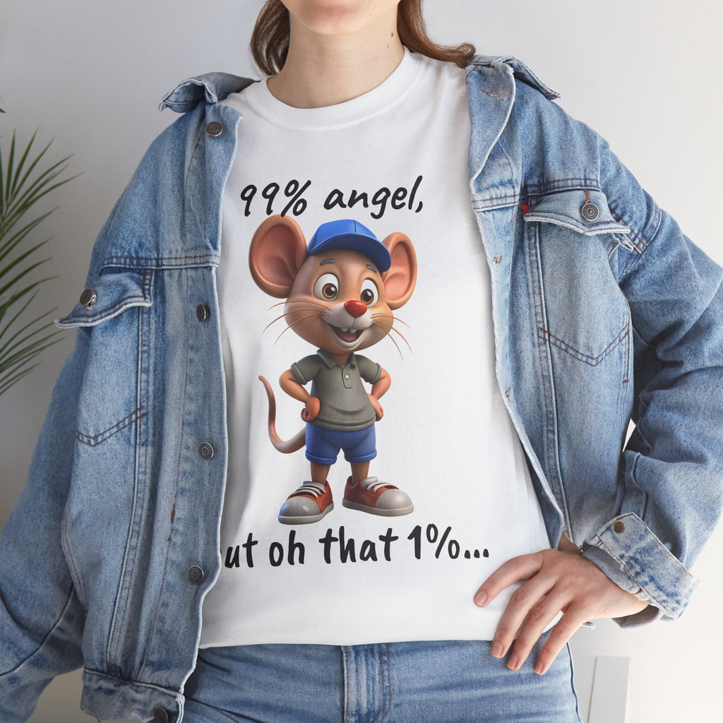 Maniac Mouse | Funny  T-Shirt