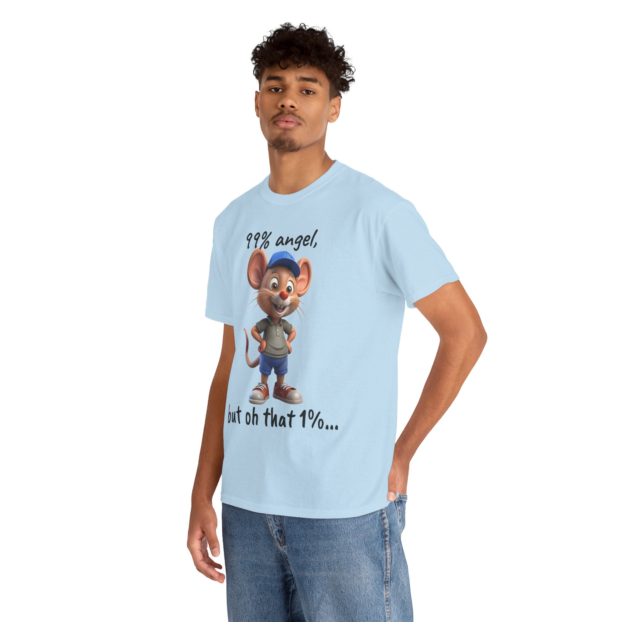 Maniac Mouse | Funny  T-Shirt