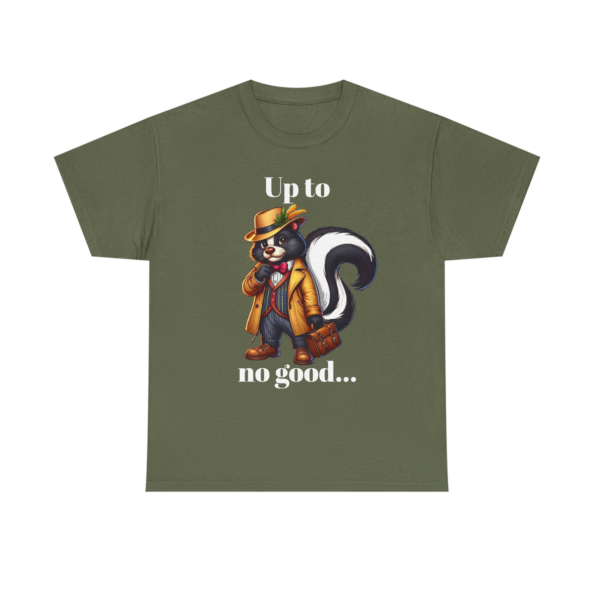 Up to no good | Skunk T-Shirt