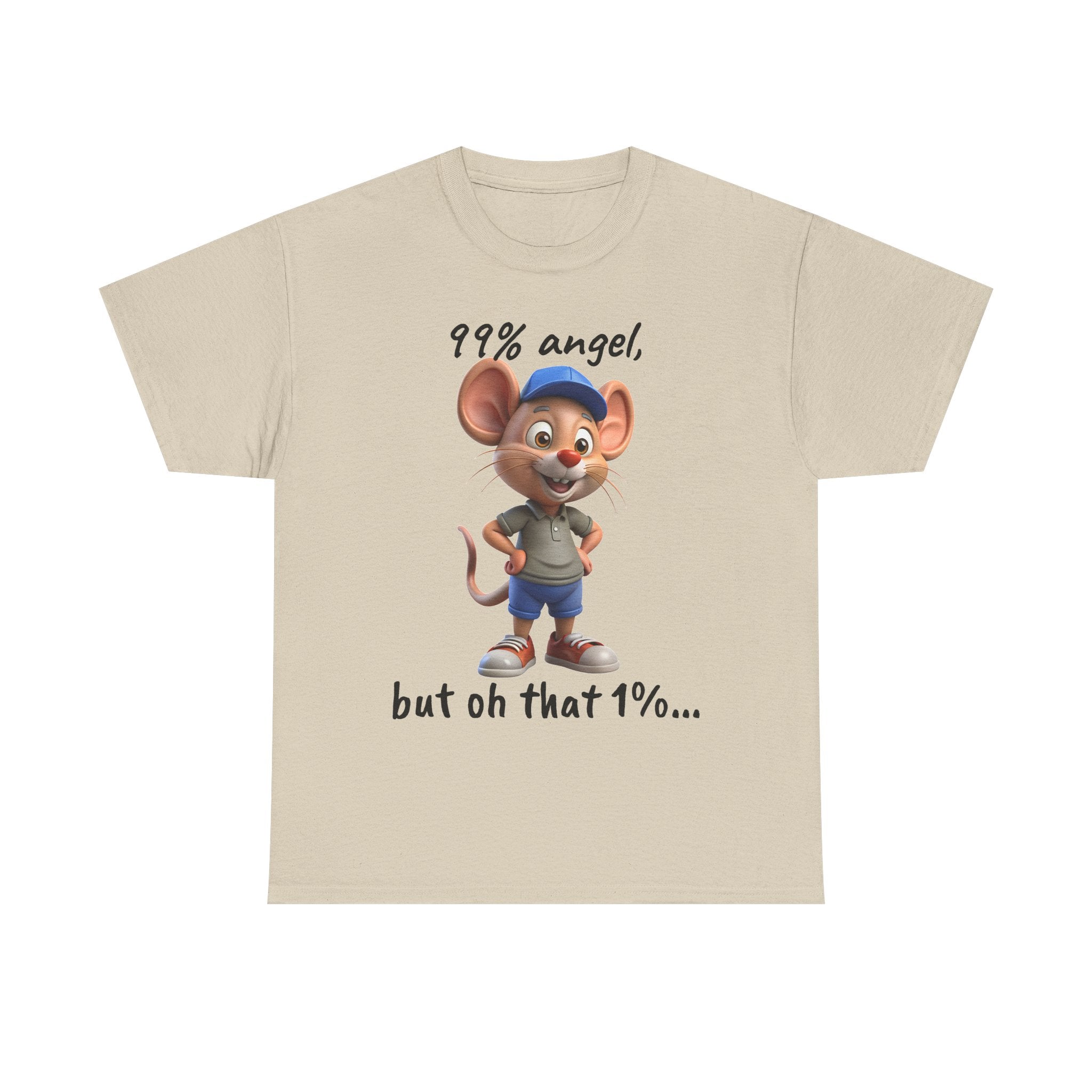 Maniac Mouse | Funny  T-Shirt