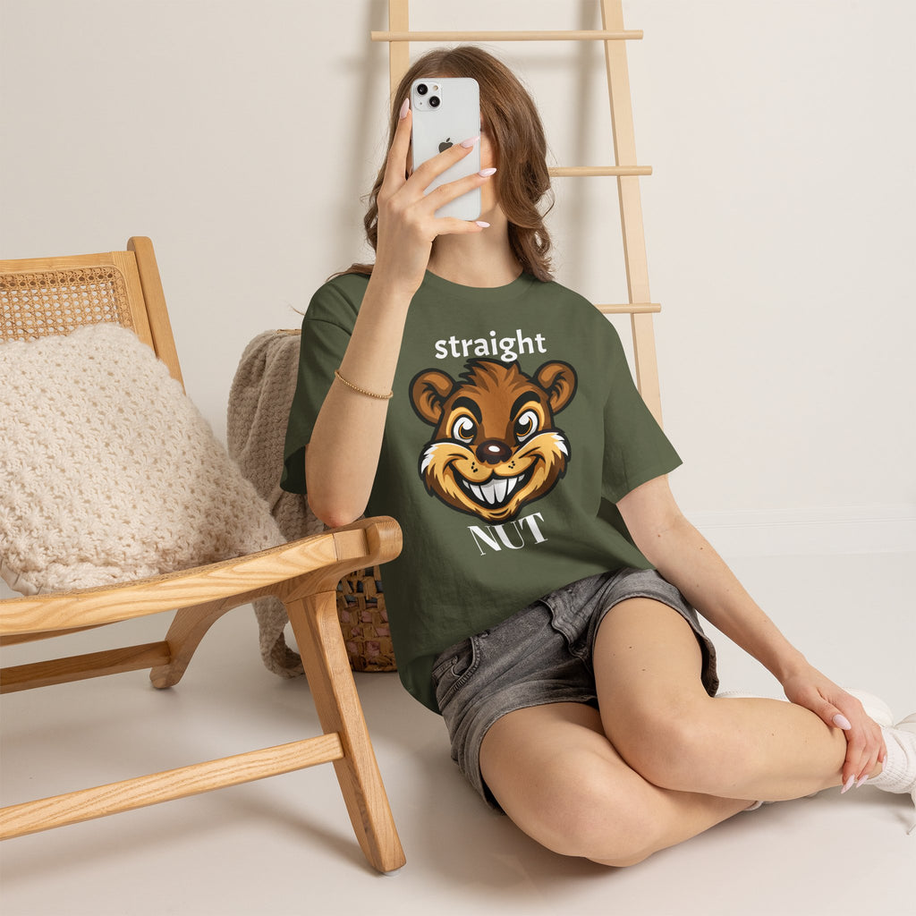 Straight Nut | Squirrel T-Shirt
