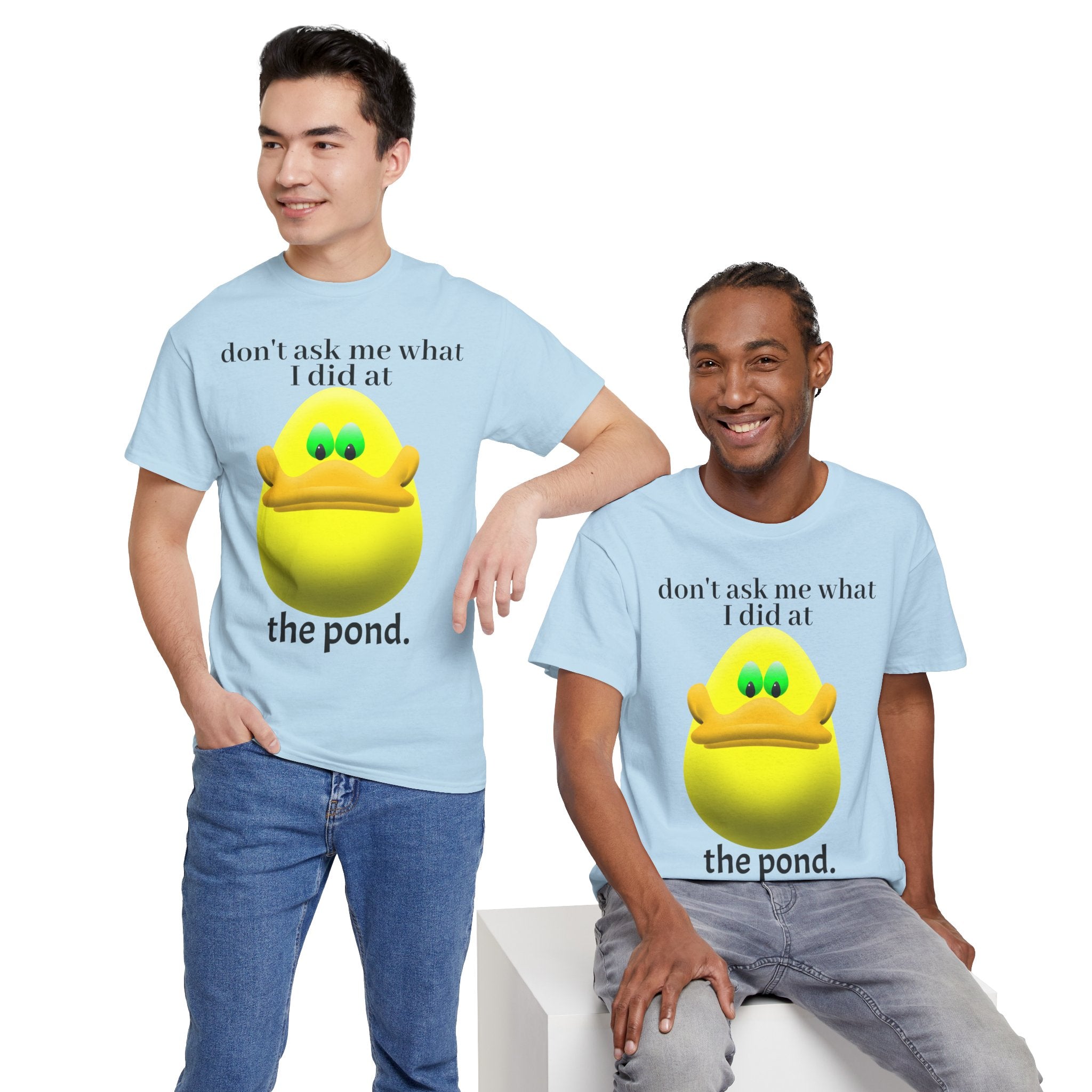 Psycho Duck | Funny T-Shirt