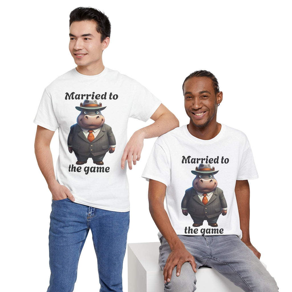 Married to the Game Hippo | Hippo T-Shirt
