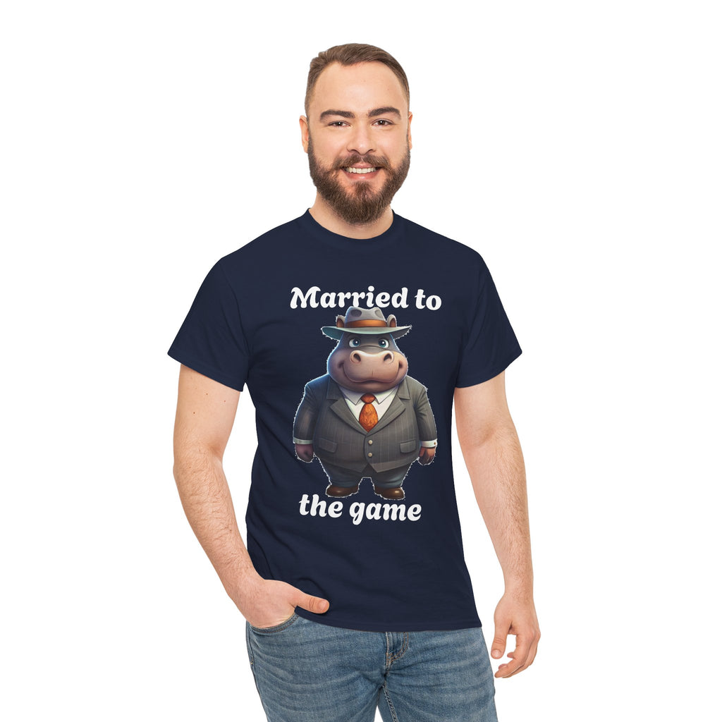 Married to the Game Hippo | Hippo T-Shirt