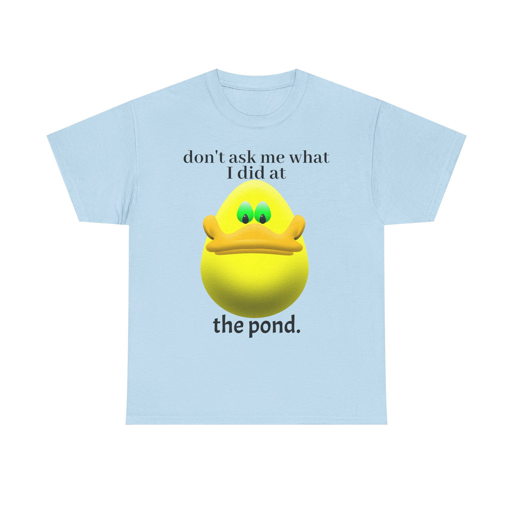 Psycho Duck | Funny T-Shirt