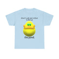Psycho Duck | Funny T-Shirt
