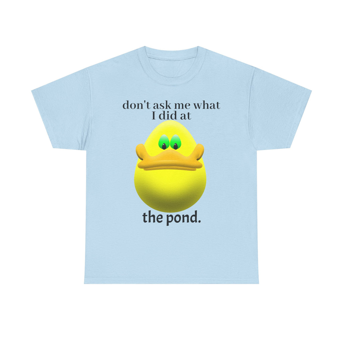 Psycho Duck | Funny T-Shirt
