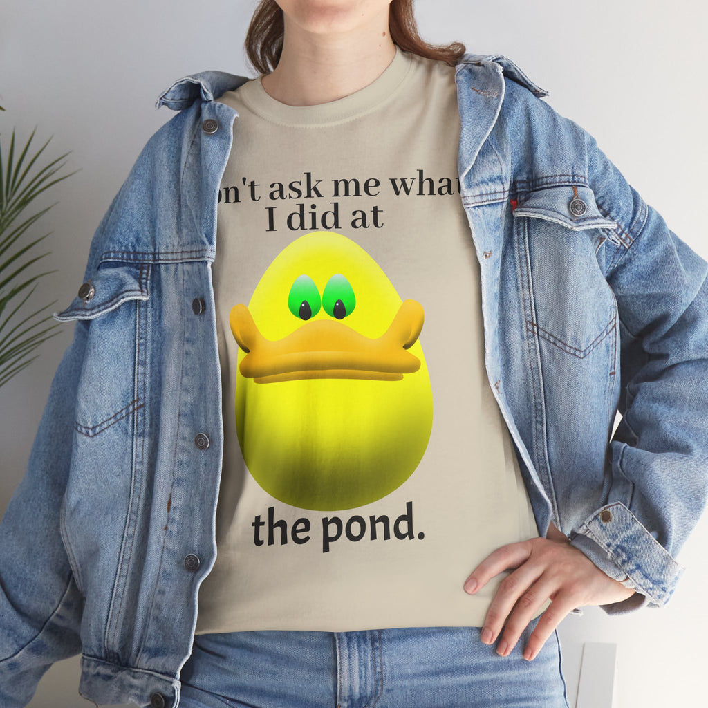 Psycho Duck | Funny T-Shirt