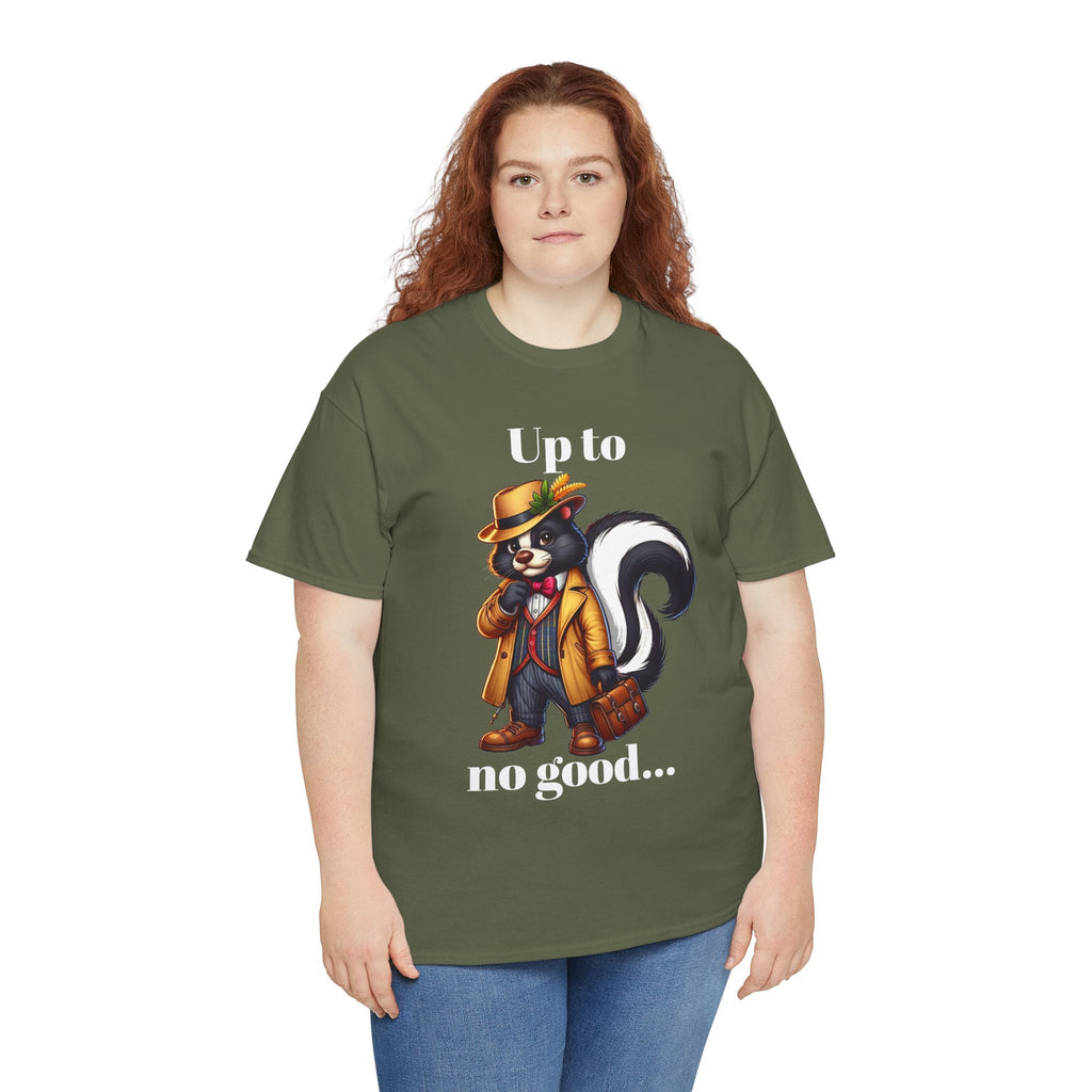 Up to no good | Skunk T-Shirt