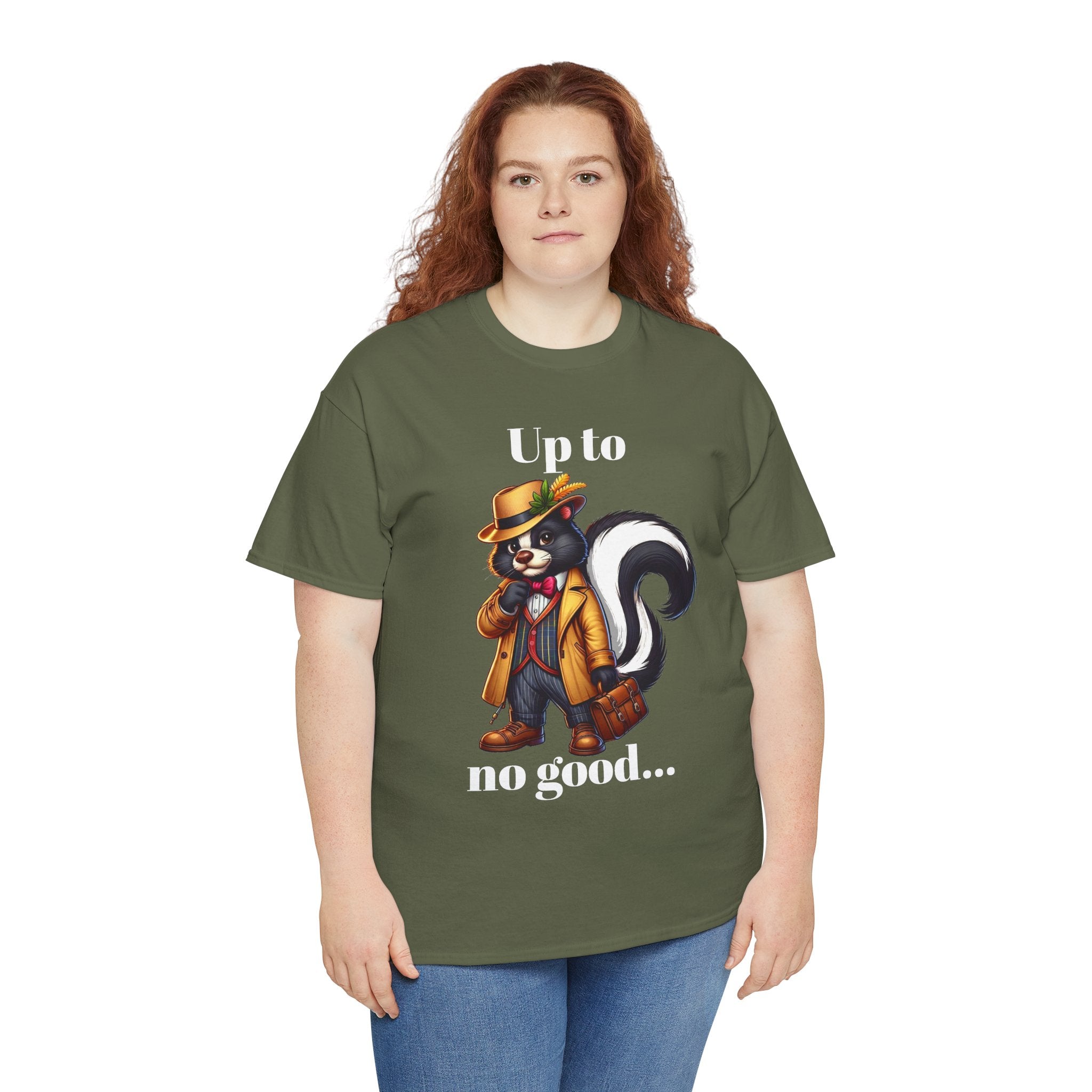 Up to no good | Skunk T-Shirt