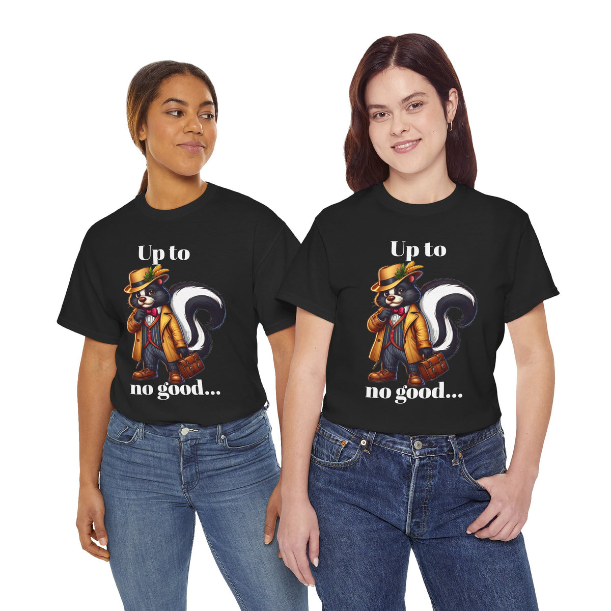 Up to no good | Skunk T-Shirt