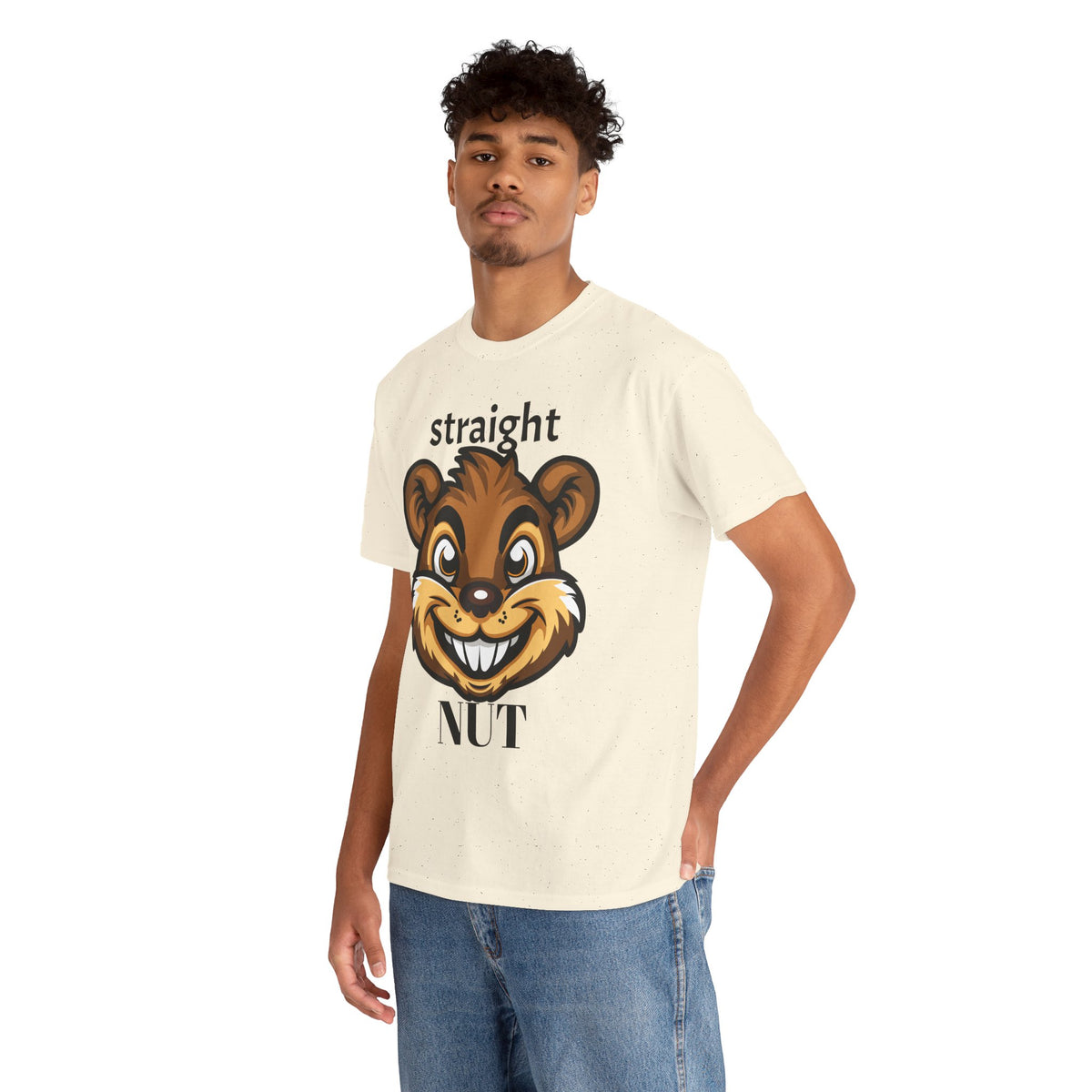 Straight Nut | Squirrel T-Shirt