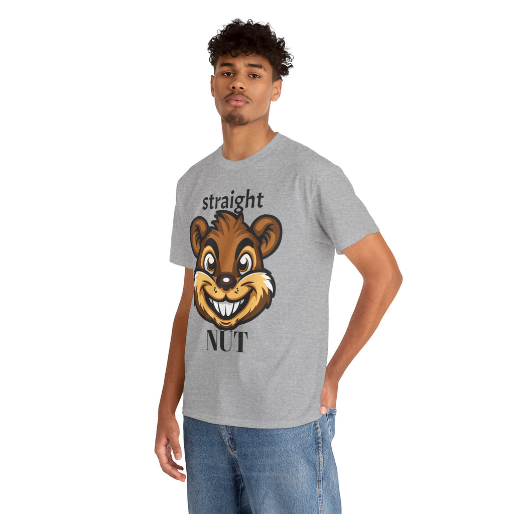 Straight Nut | Squirrel T-Shirt