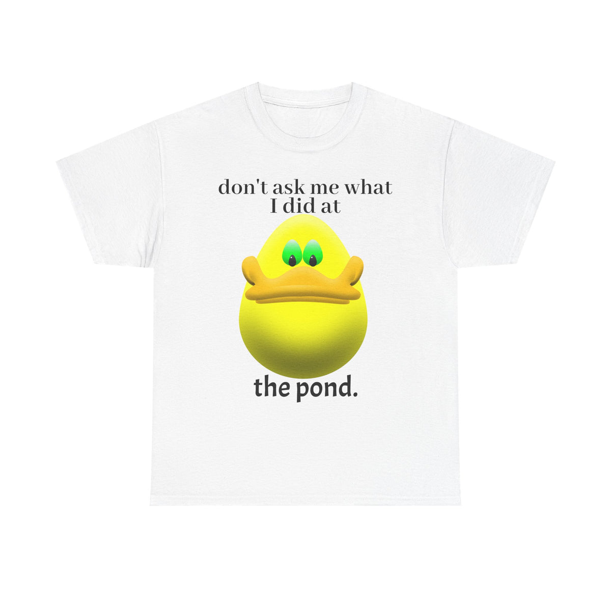 Psycho Duck | Funny T-Shirt