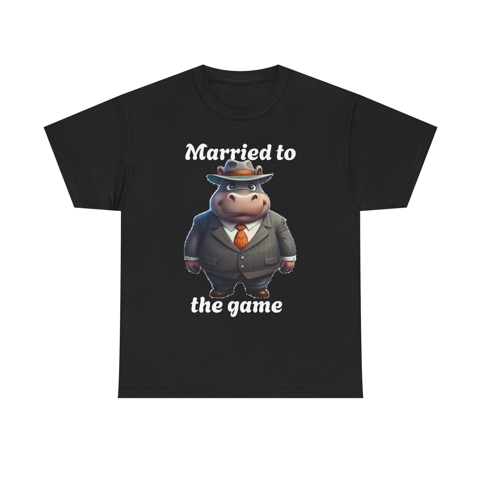 Married to the Game Hippo | Hippo T-Shirt