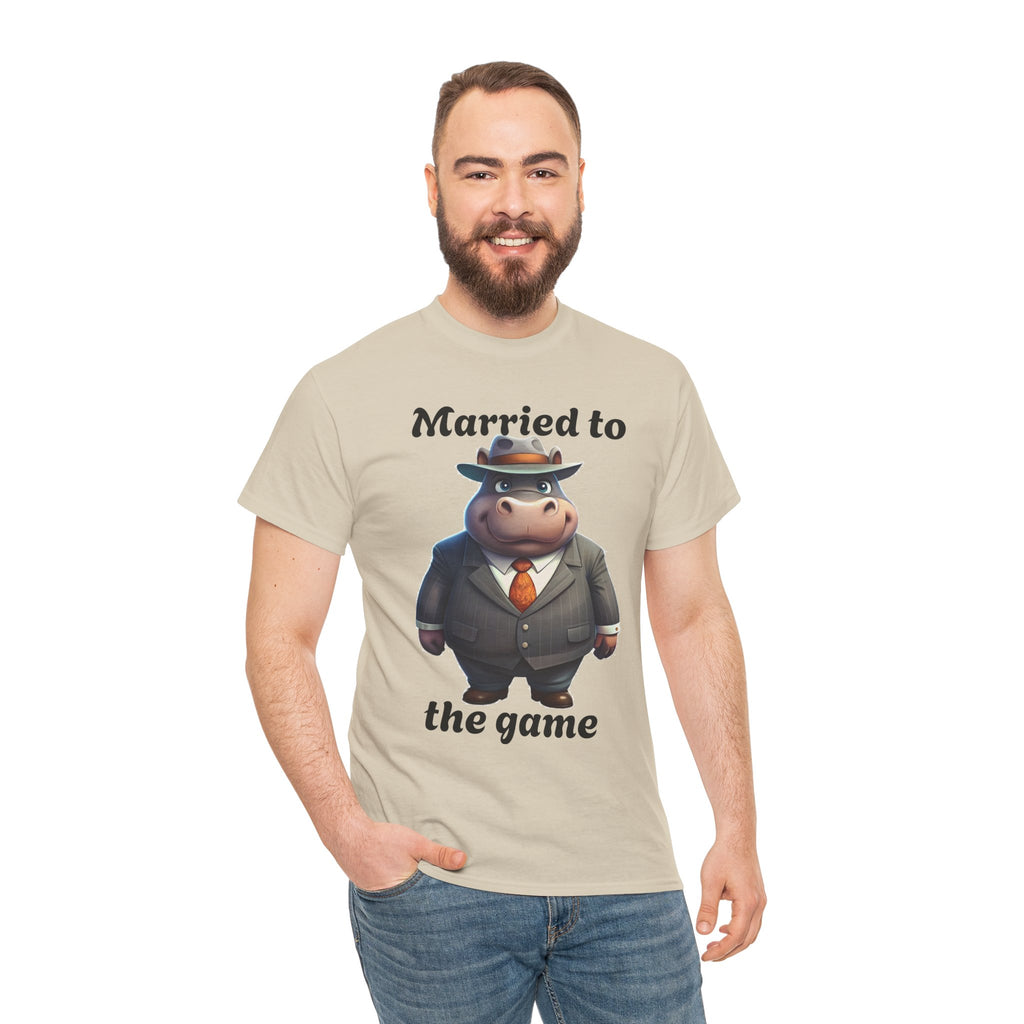 Married to the Game Hippo | Hippo T-Shirt