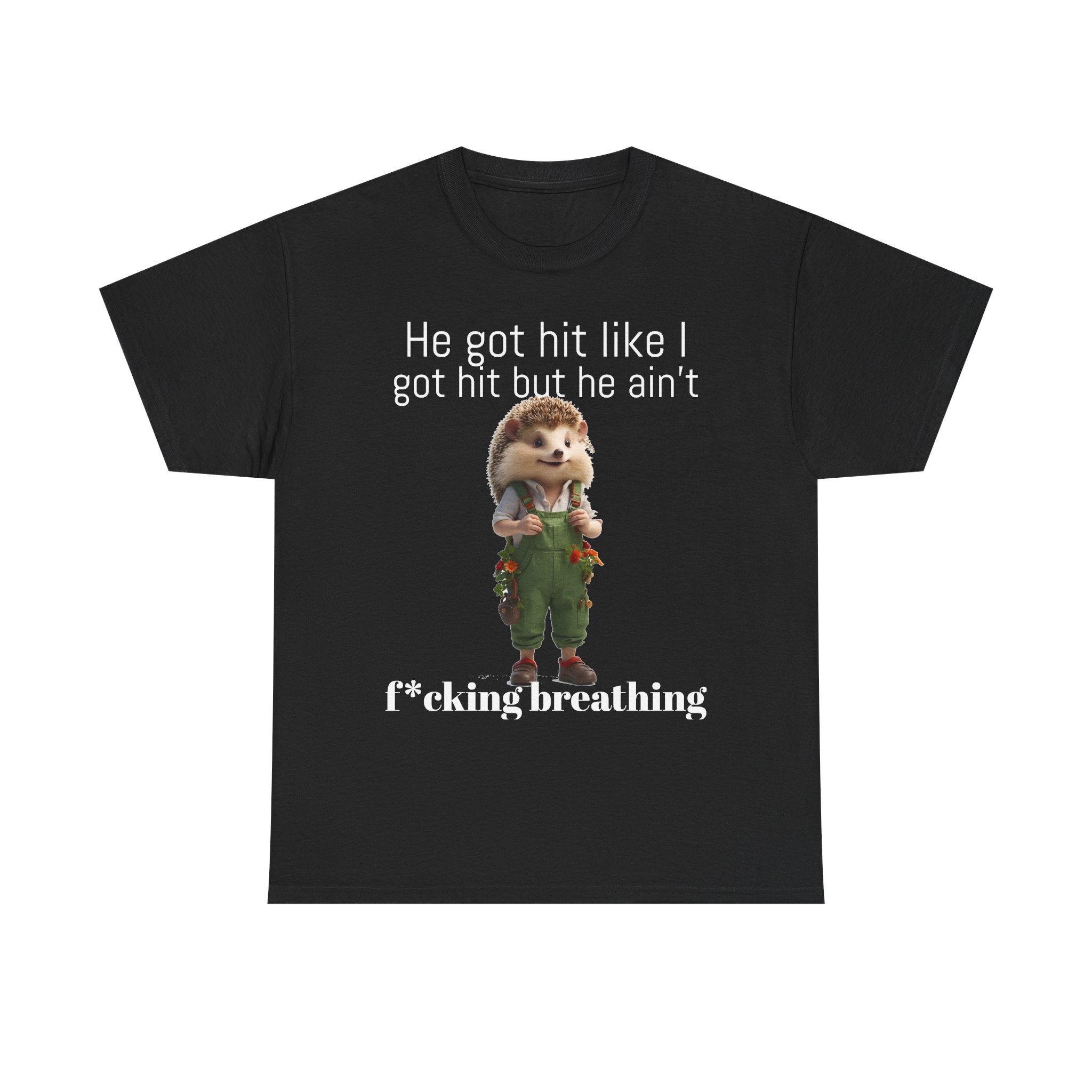Gangster Hedgehog | Funny T-Shirt