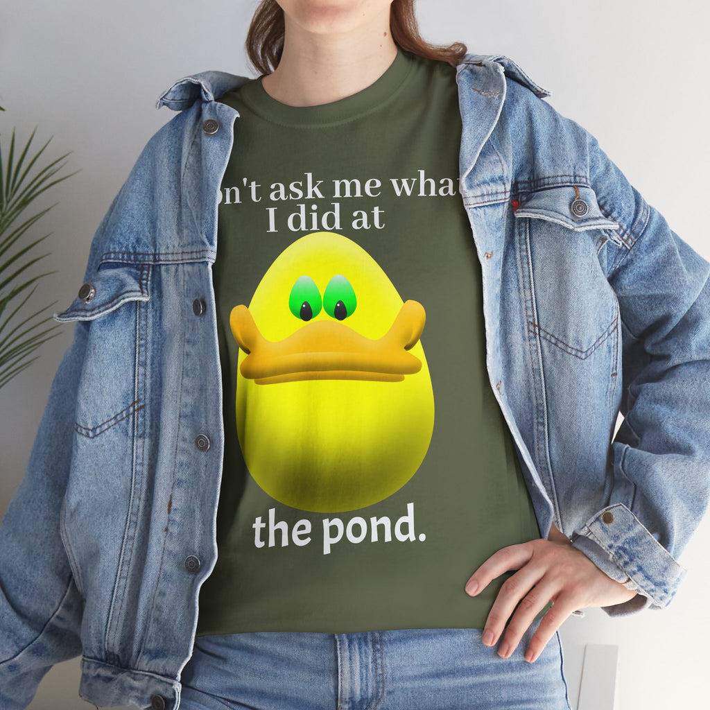 Psycho Duck | Funny T-Shirt
