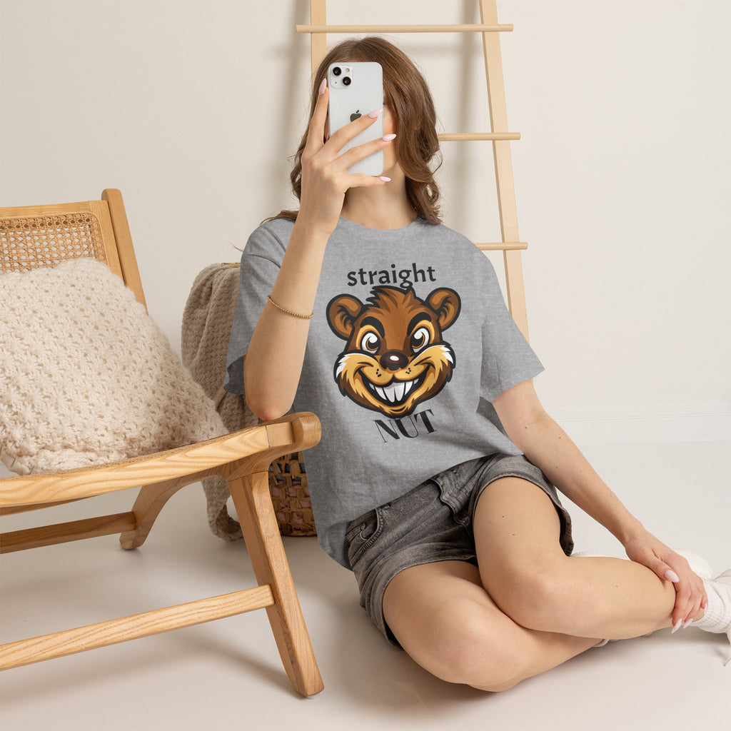 Straight Nut | Squirrel T-Shirt