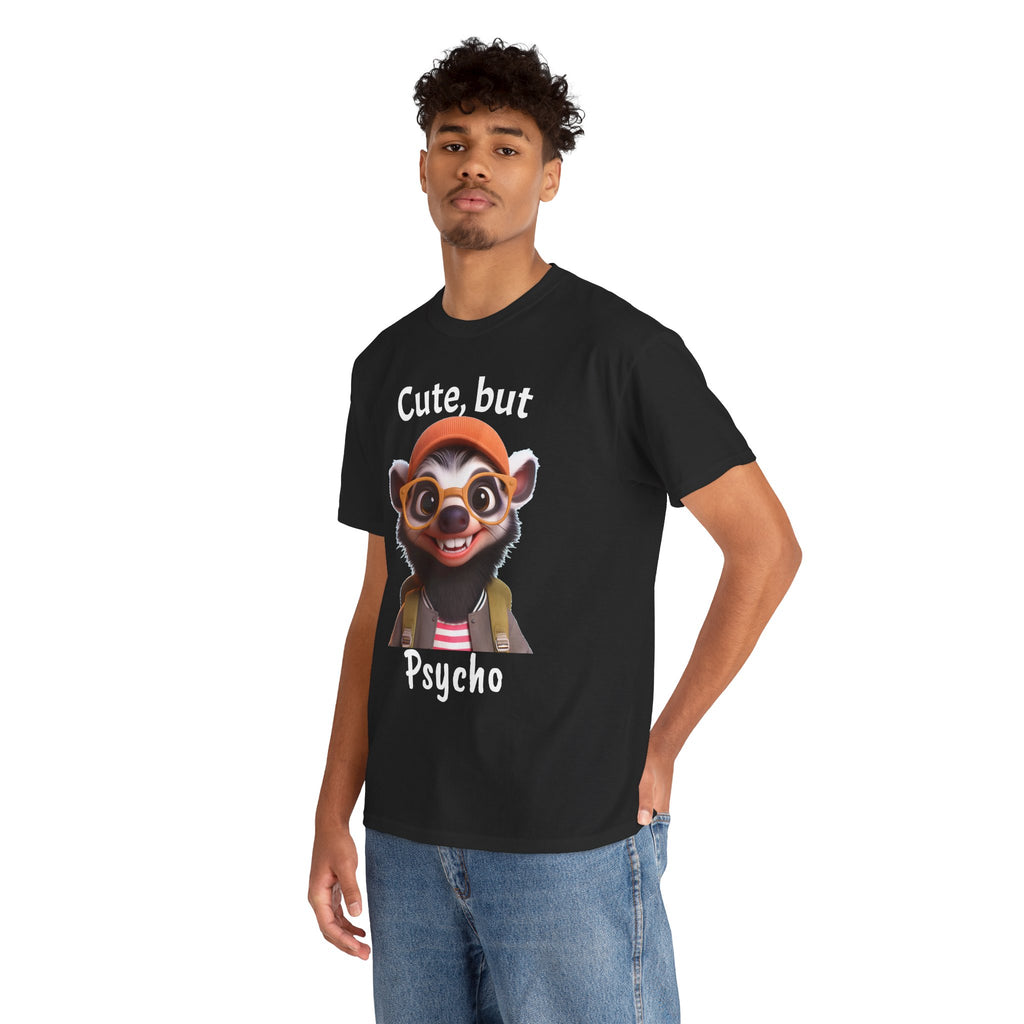 Cute but Psycho  | Rat T-Shirt