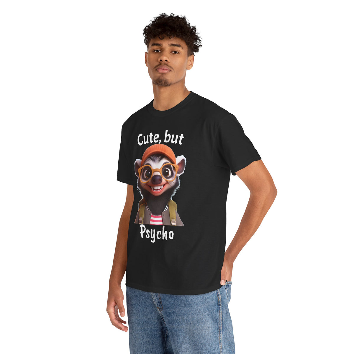Cute but Psycho  | Rat T-Shirt