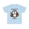 Sipping Owl | Funny T-Shirt