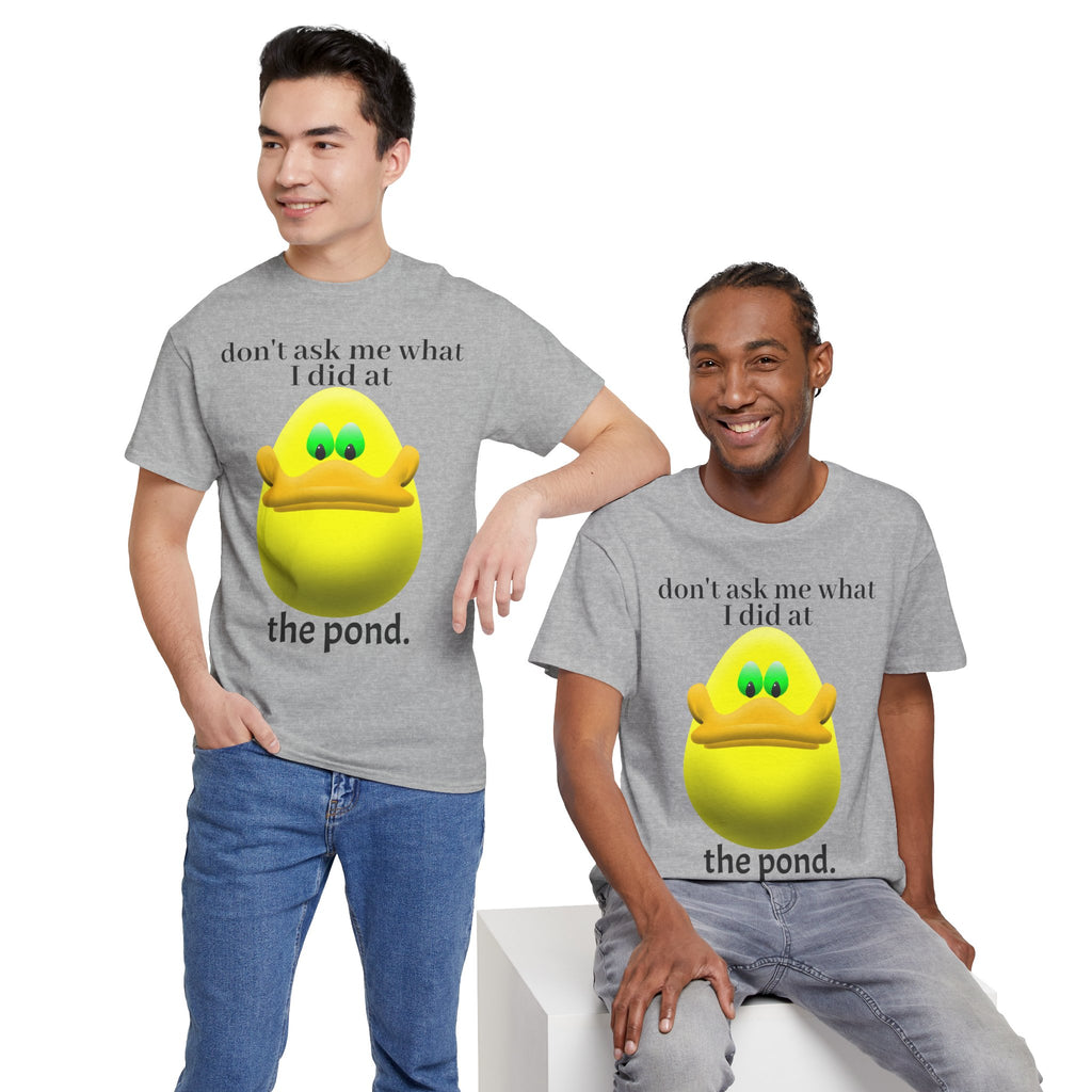 Psycho Duck | Funny T-Shirt