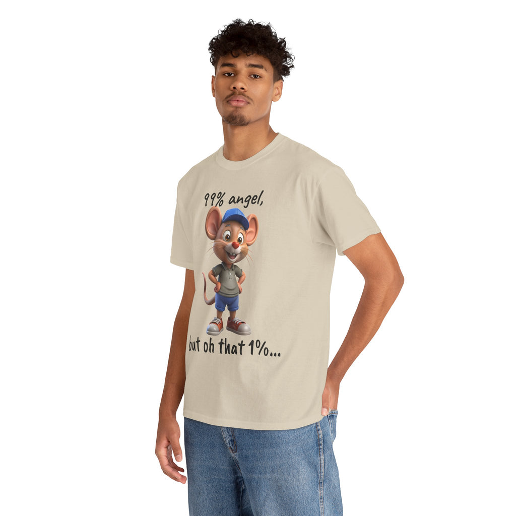 Maniac Mouse | Funny  T-Shirt