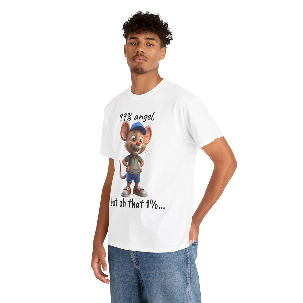 Maniac Mouse | Funny  T-Shirt