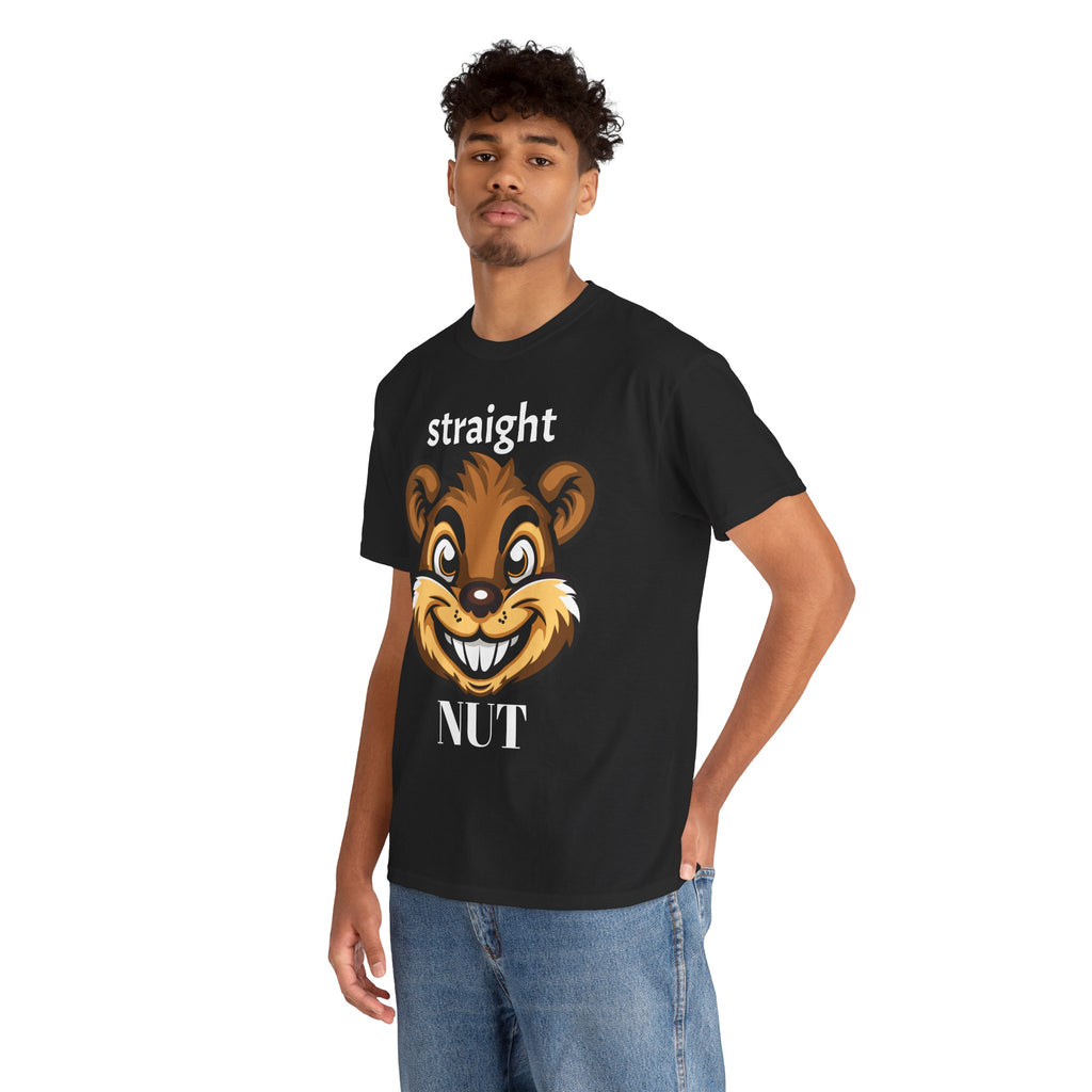 Straight Nut | Squirrel T-Shirt