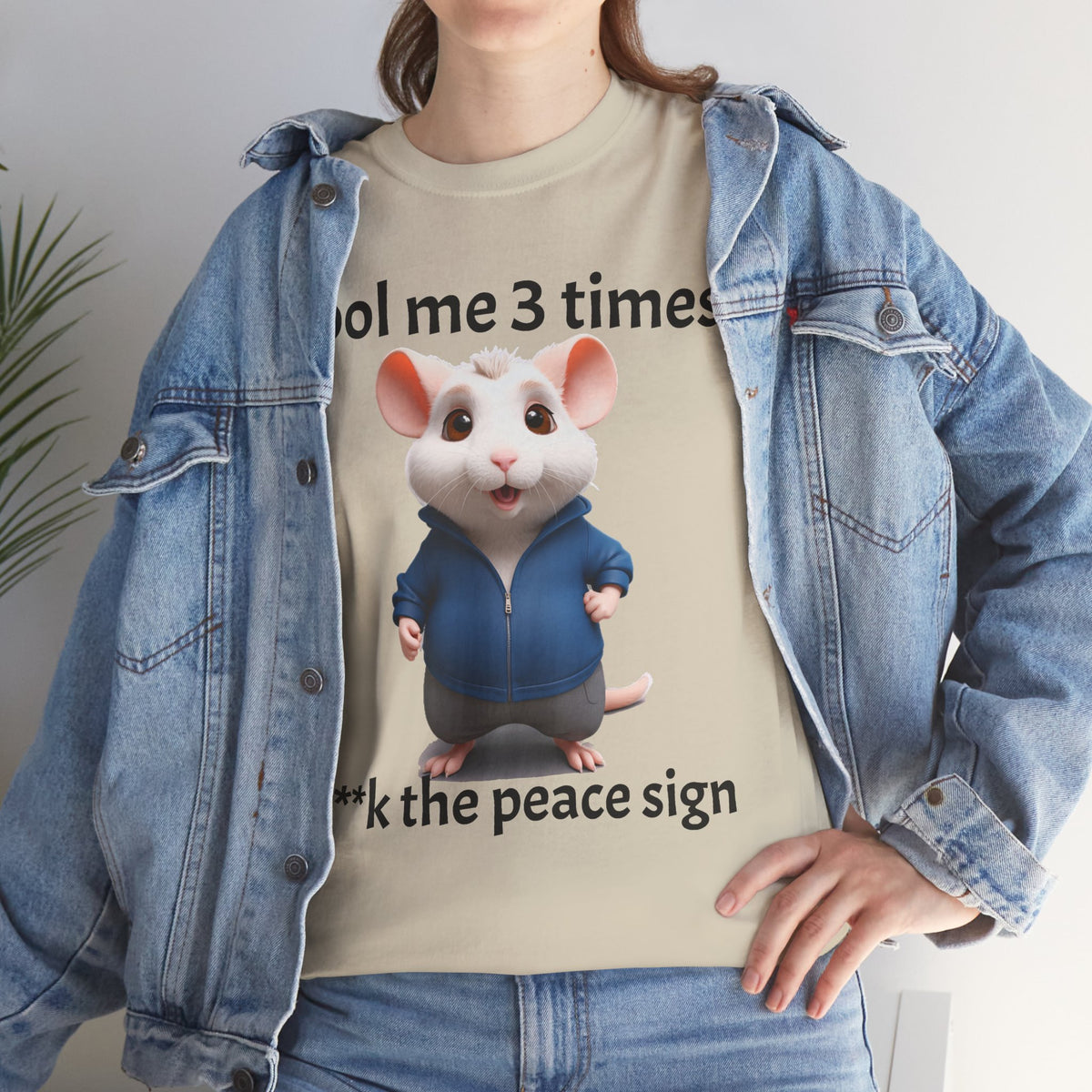 Fool Me 3 Times Shirt | Mouse T-Shirt