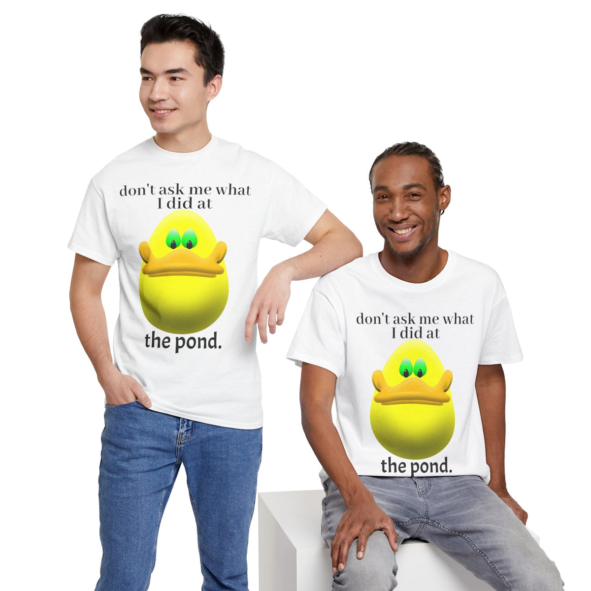 Psycho Duck | Funny T-Shirt