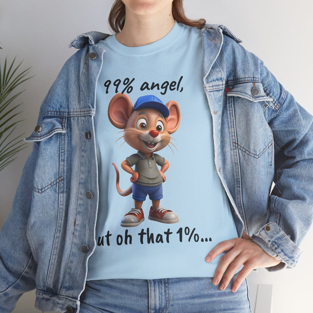 Maniac Mouse | Funny  T-Shirt