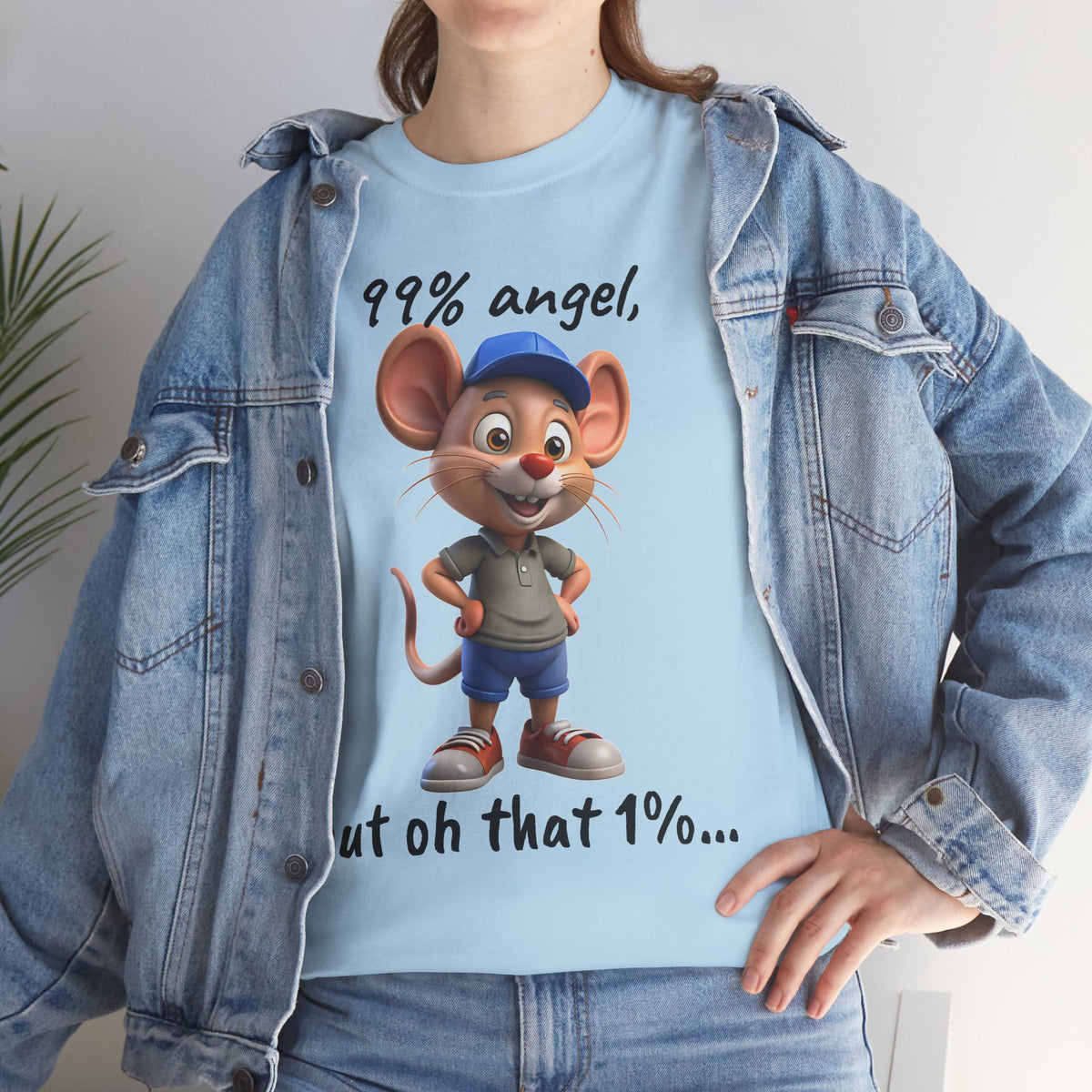 Maniac Mouse | Funny  T-Shirt