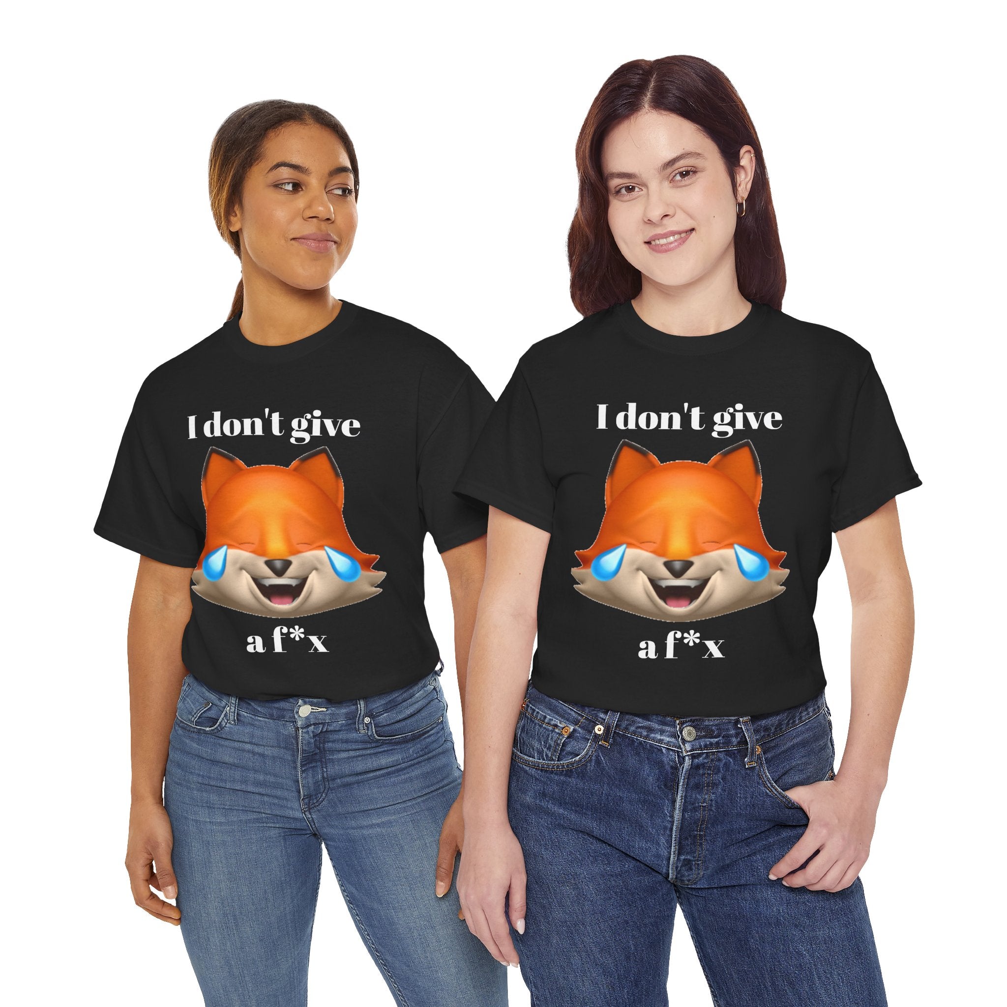 I don't give a fox  | Funny T-Shirt