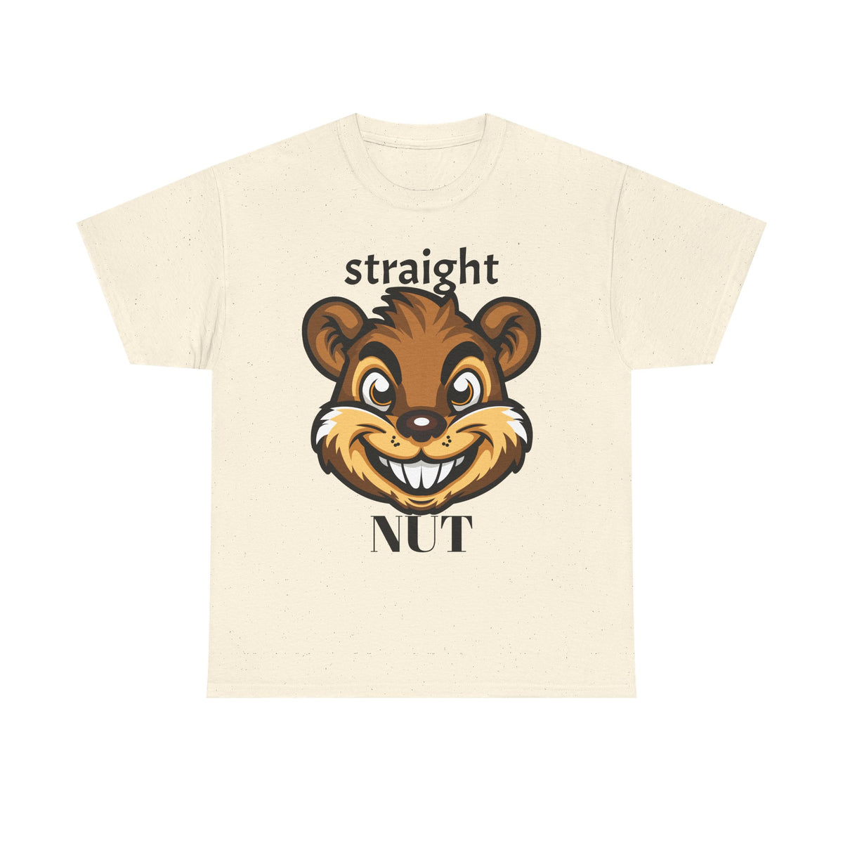 Straight Nut | Squirrel T-Shirt