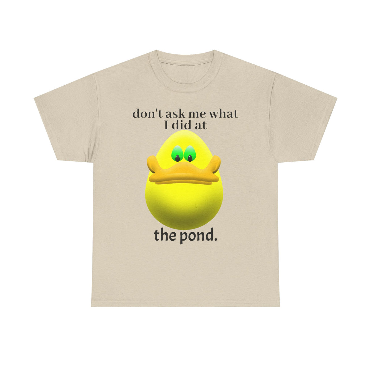 Psycho Duck | Funny T-Shirt