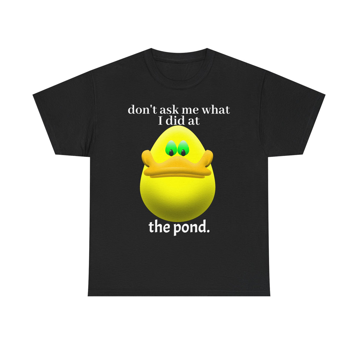 Psycho Duck | Funny T-Shirt