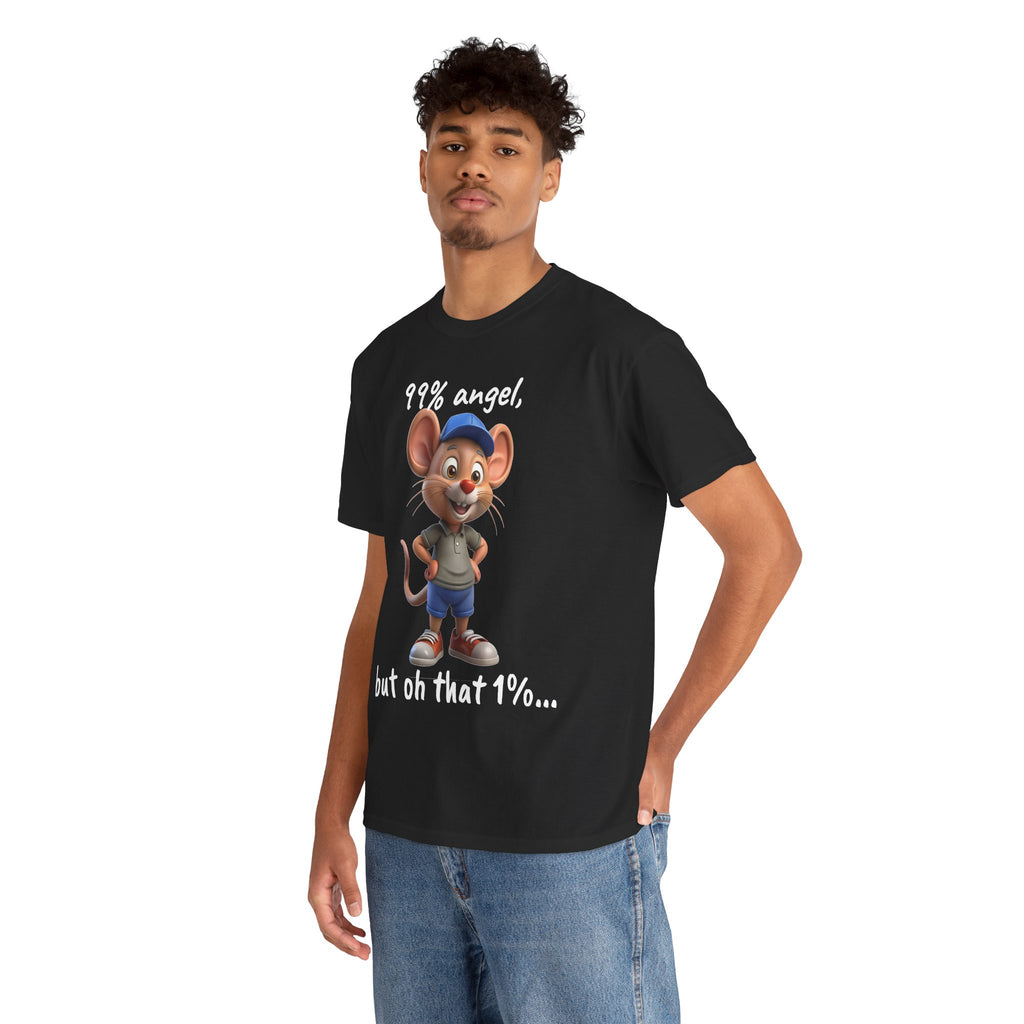Maniac Mouse | Funny  T-Shirt