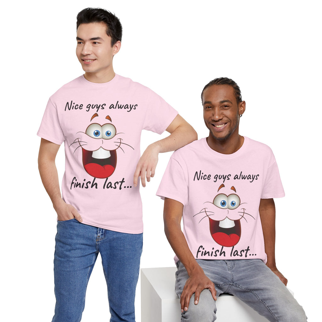 Nice Guys Always Finish Last | Cat T-Shirt
