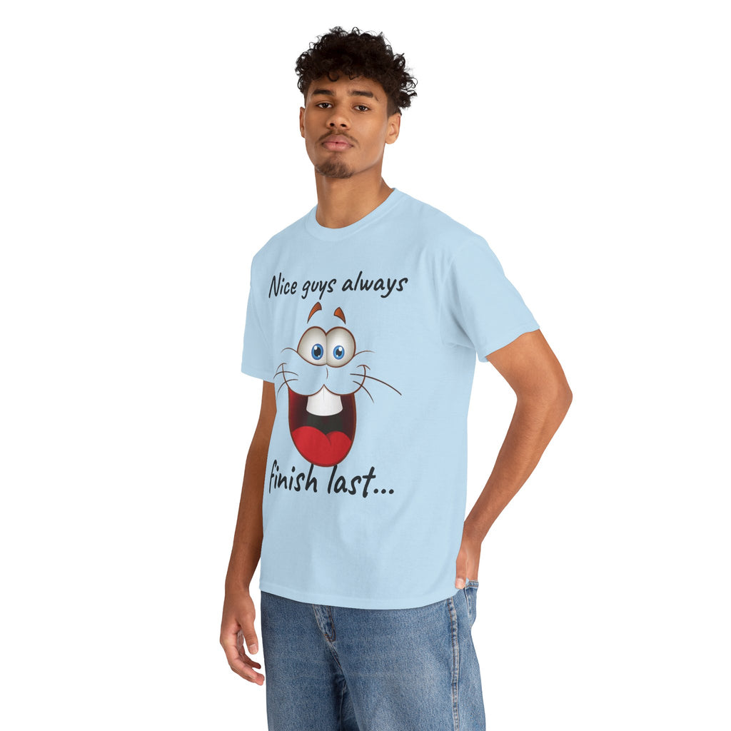 Nice Guys Always Finish Last | Cat T-Shirt