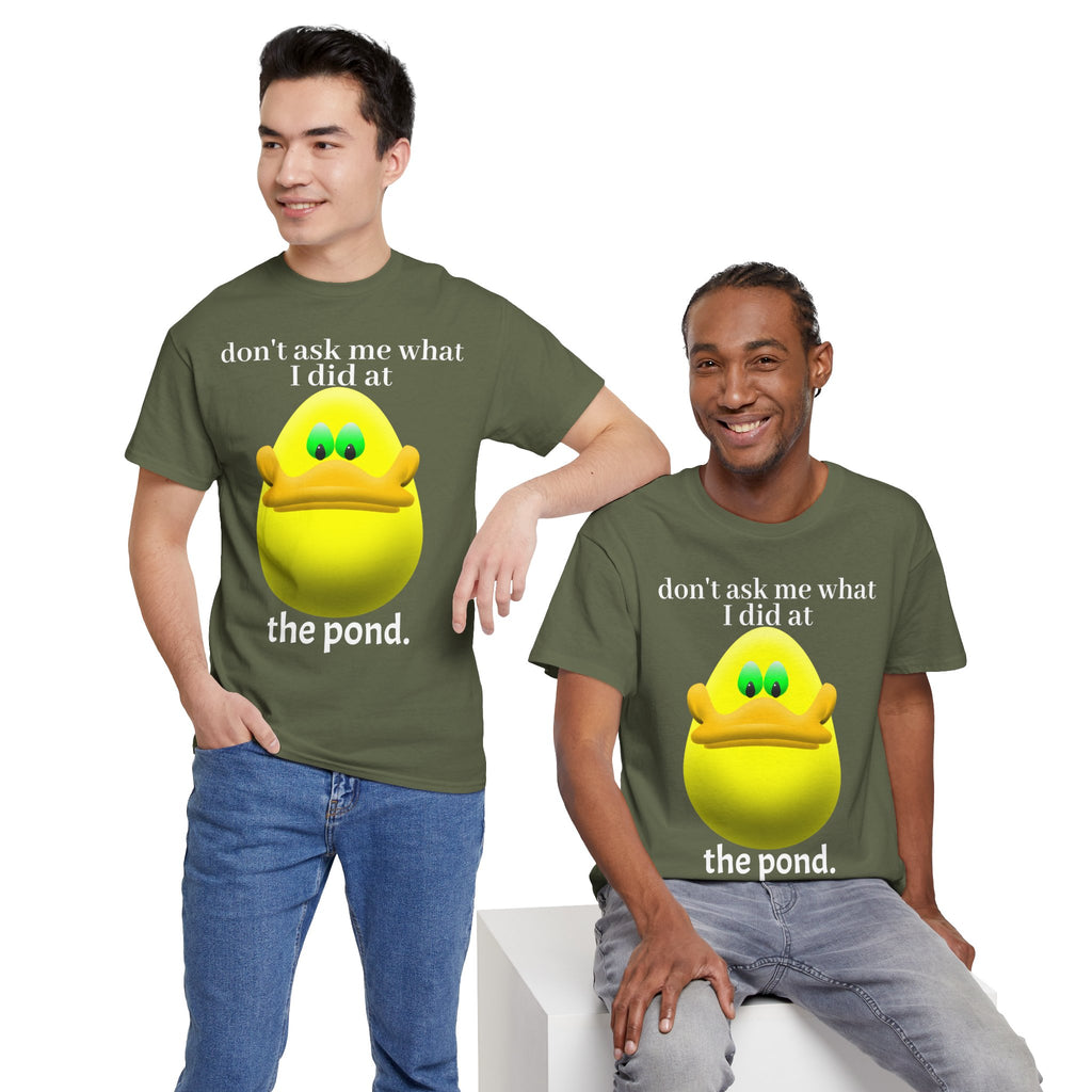 Psycho Duck | Funny T-Shirt