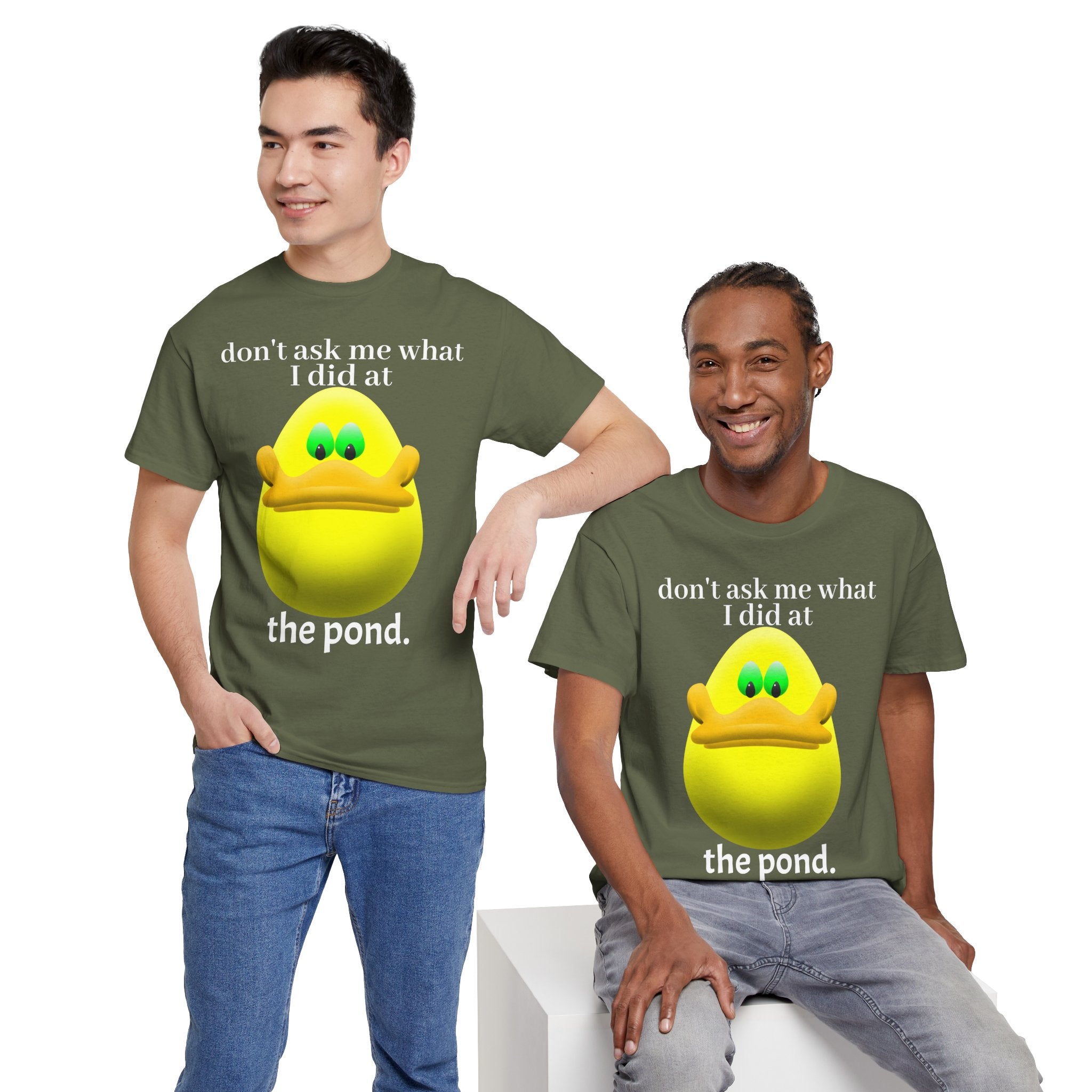 Psycho Duck | Funny T-Shirt