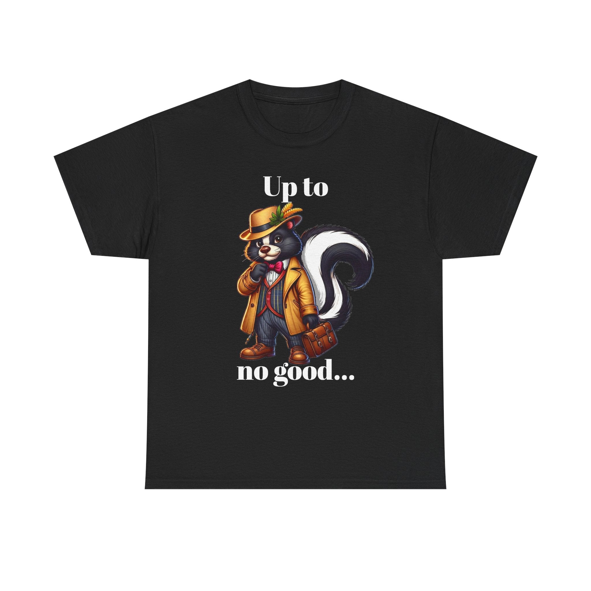 Up to no good | Skunk T-Shirt