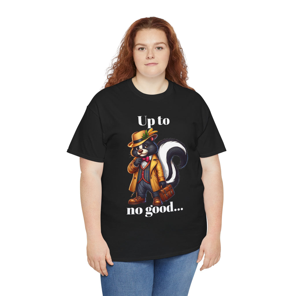 Up to no good | Skunk T-Shirt