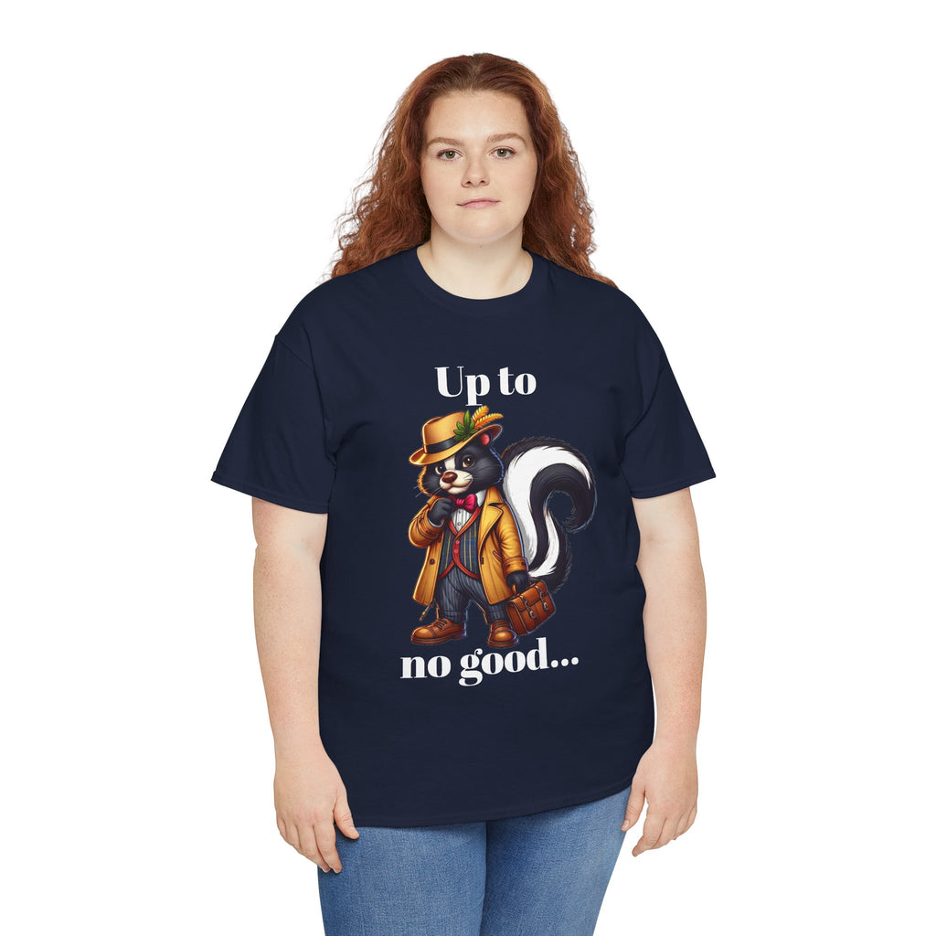 Up to no good | Skunk T-Shirt
