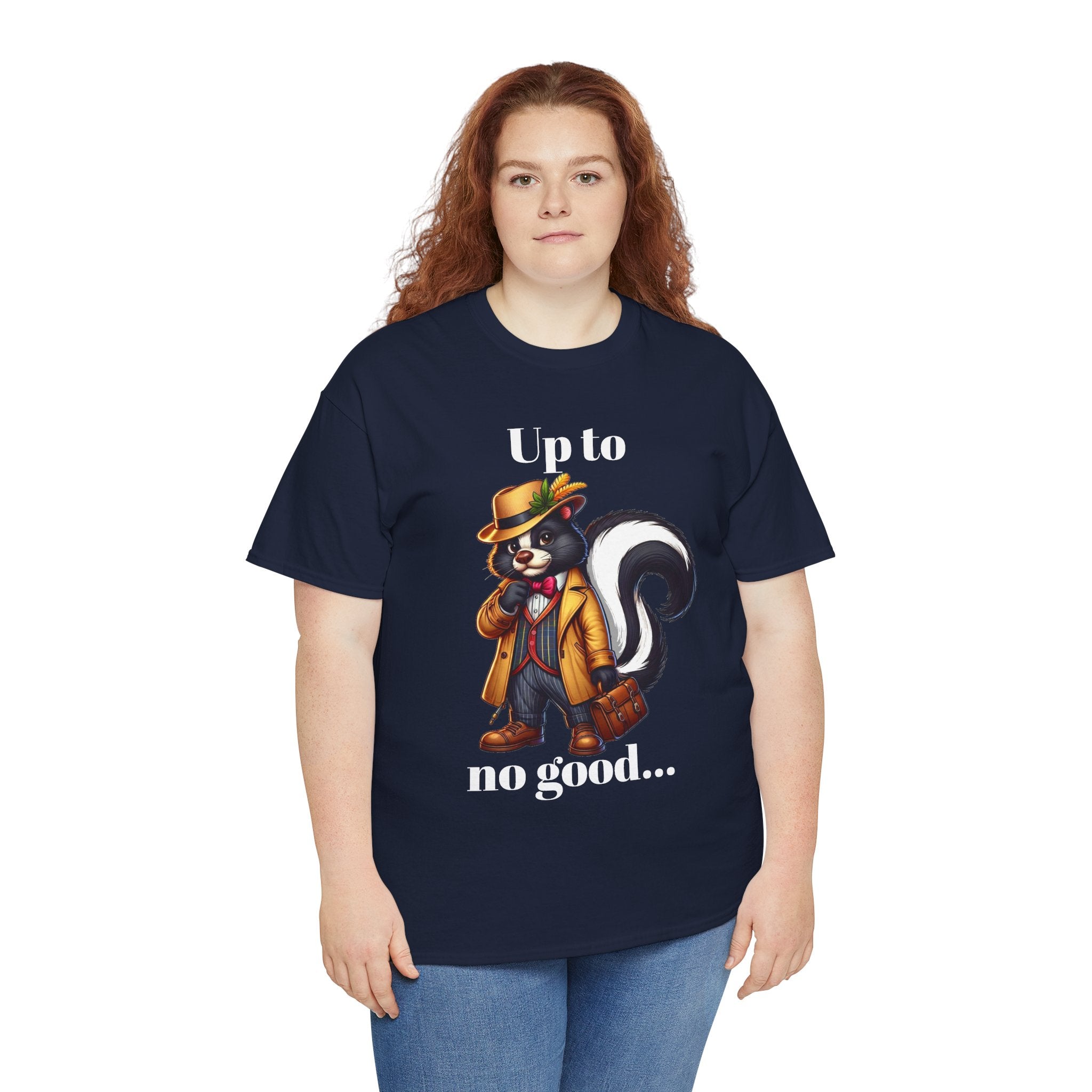 Up to no good | Skunk T-Shirt