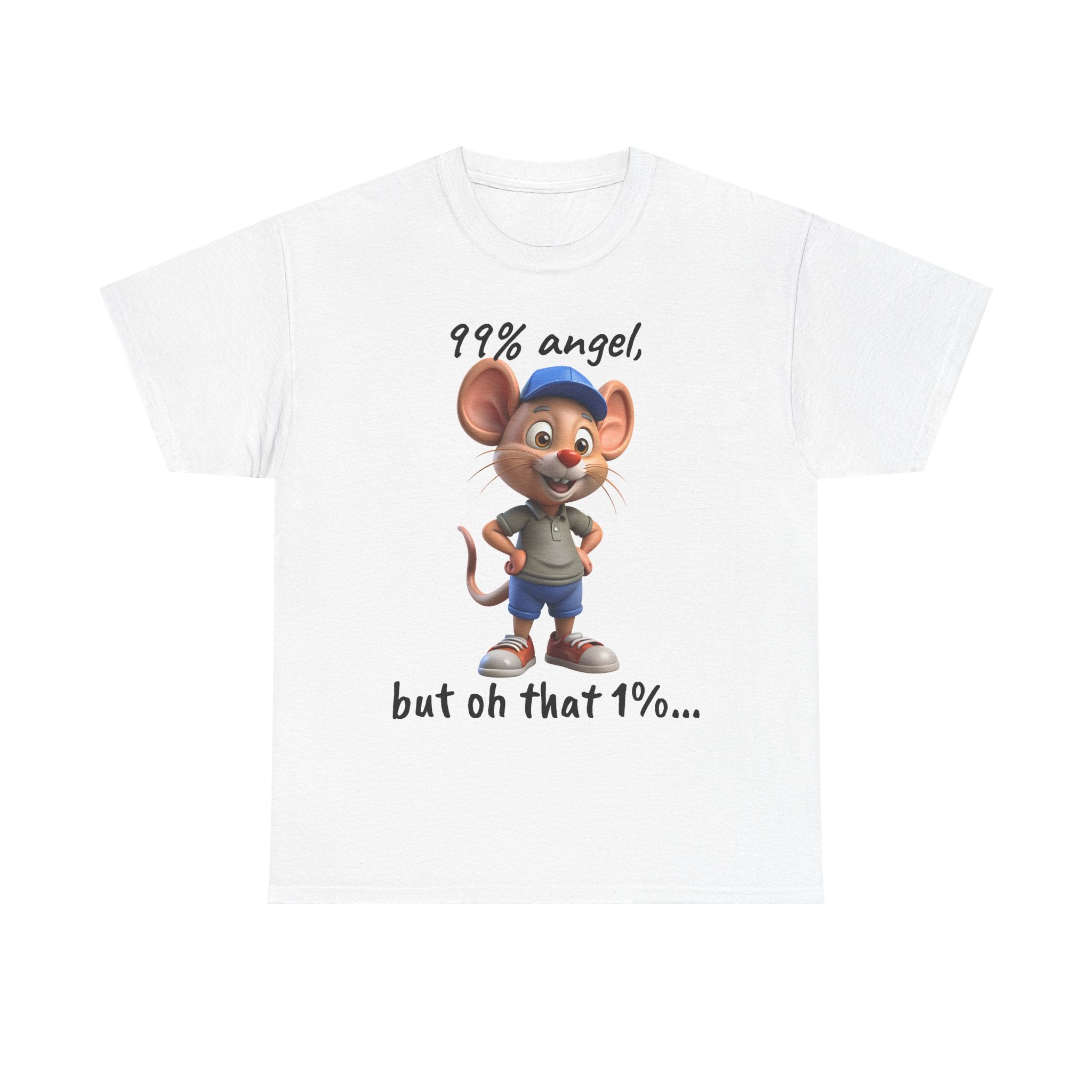 Maniac Mouse | Funny  T-Shirt