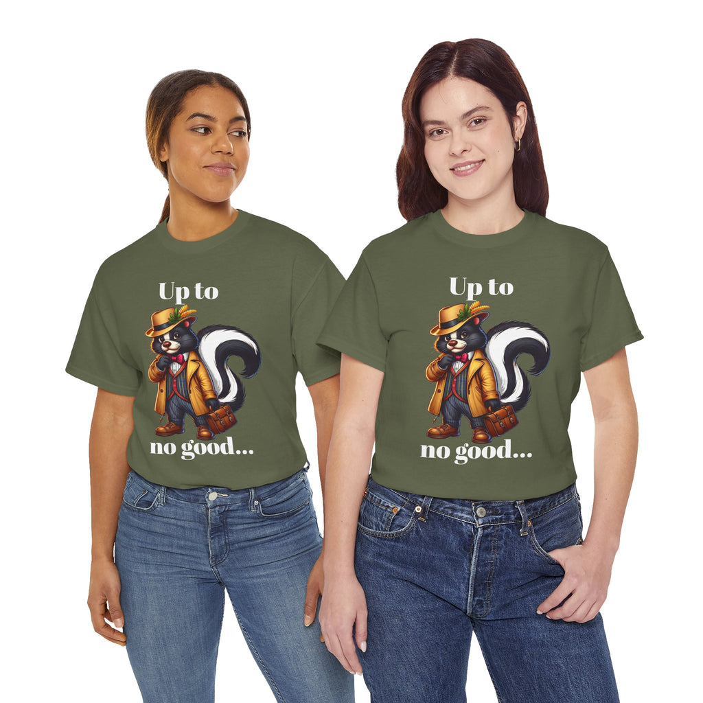 Up to no good | Skunk T-Shirt