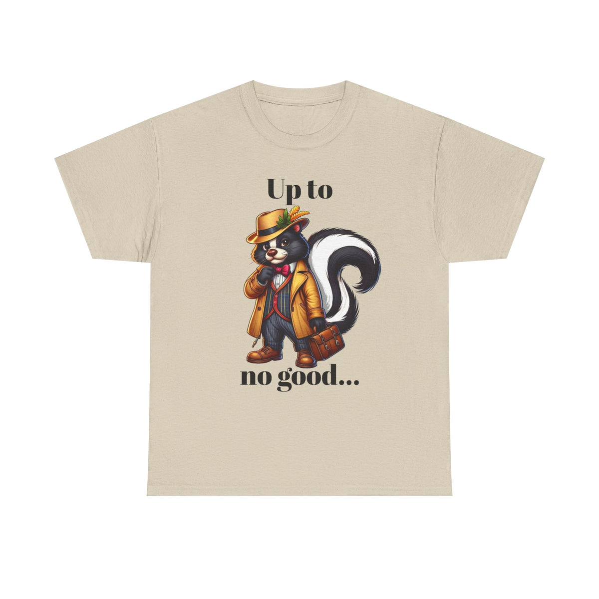 Up to no good | Skunk T-Shirt